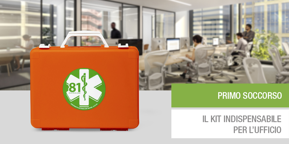 Kit primo soccorso: cos’è indispensabile in ufficio